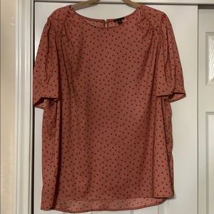 Patterned Dress Shirt